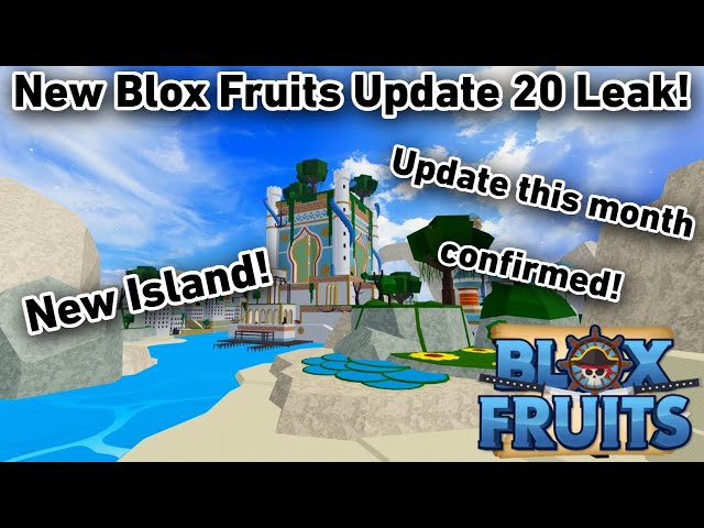 NEW Blox Fruits Update 20 Leaks! (NEW MAP, NEW ISLAND, ECT!) 