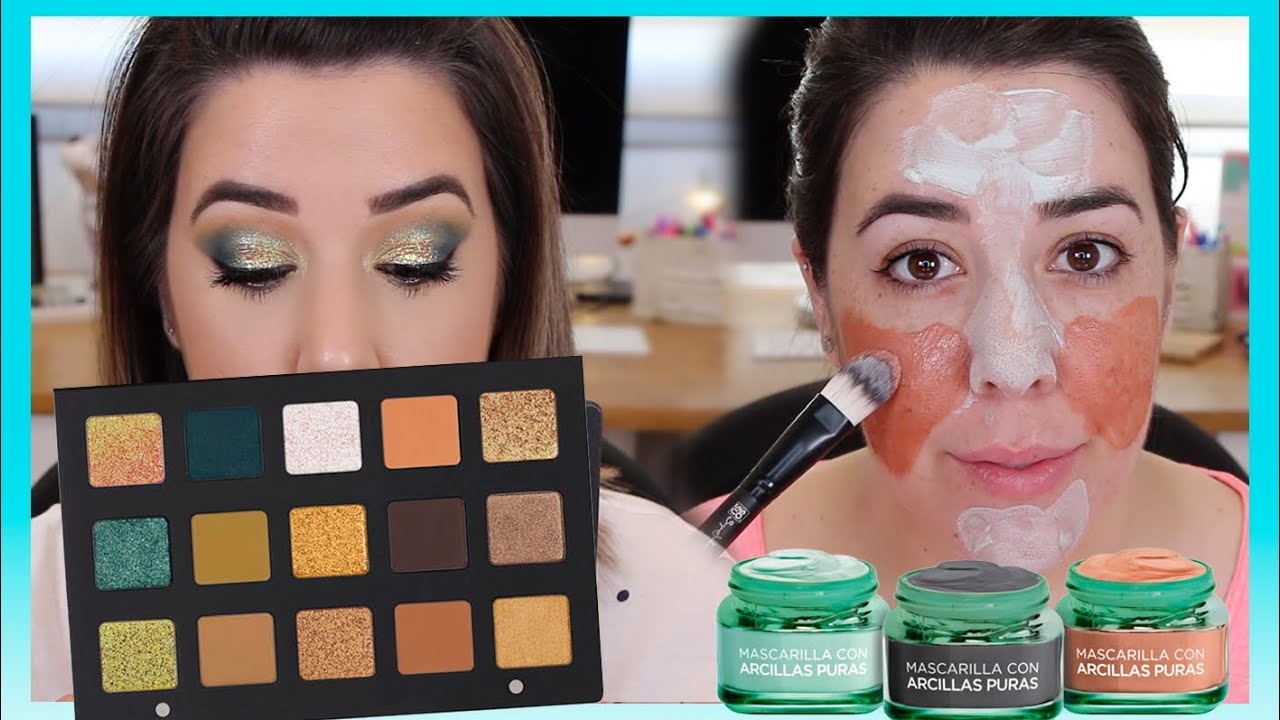 NATASHA DENONA GOLD PALETTE, MASCARILLA ARCILLAS PURAS,... miniad