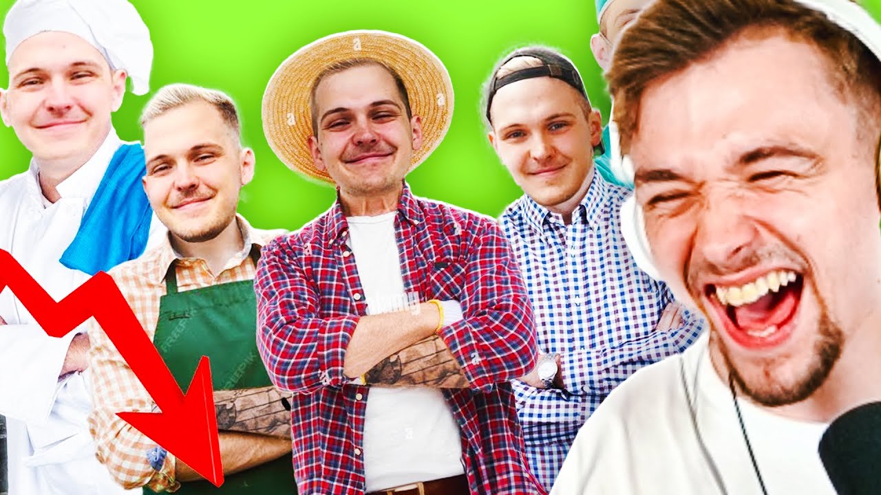 GANOVEN-HABICHT über HUEBI und den Fachkräftemangel... 😂 | Dävid Reaktion