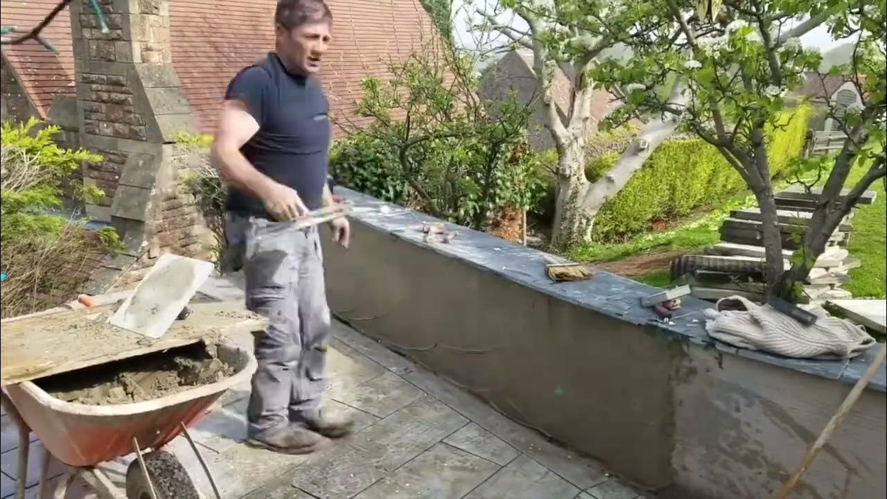 Coping Stones, Rendering & Painting YouTube