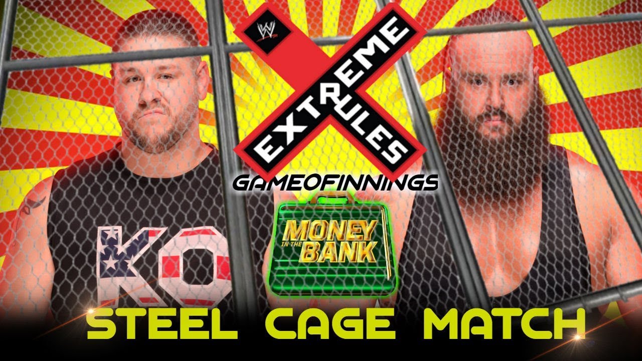 WWE Set Huge Steel Cage Match For Extrems Rules 2018 | Extreme Rule 2018