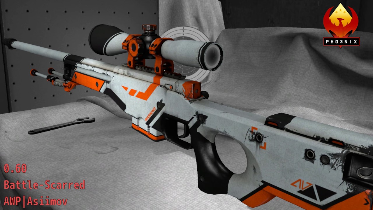 Awp Asiimov Cs Go Stash