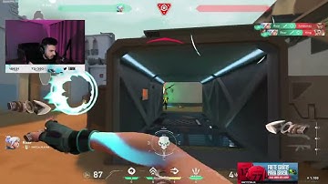 Tarik Reacts To INSANE Jett 1v5 ACE Clutch!