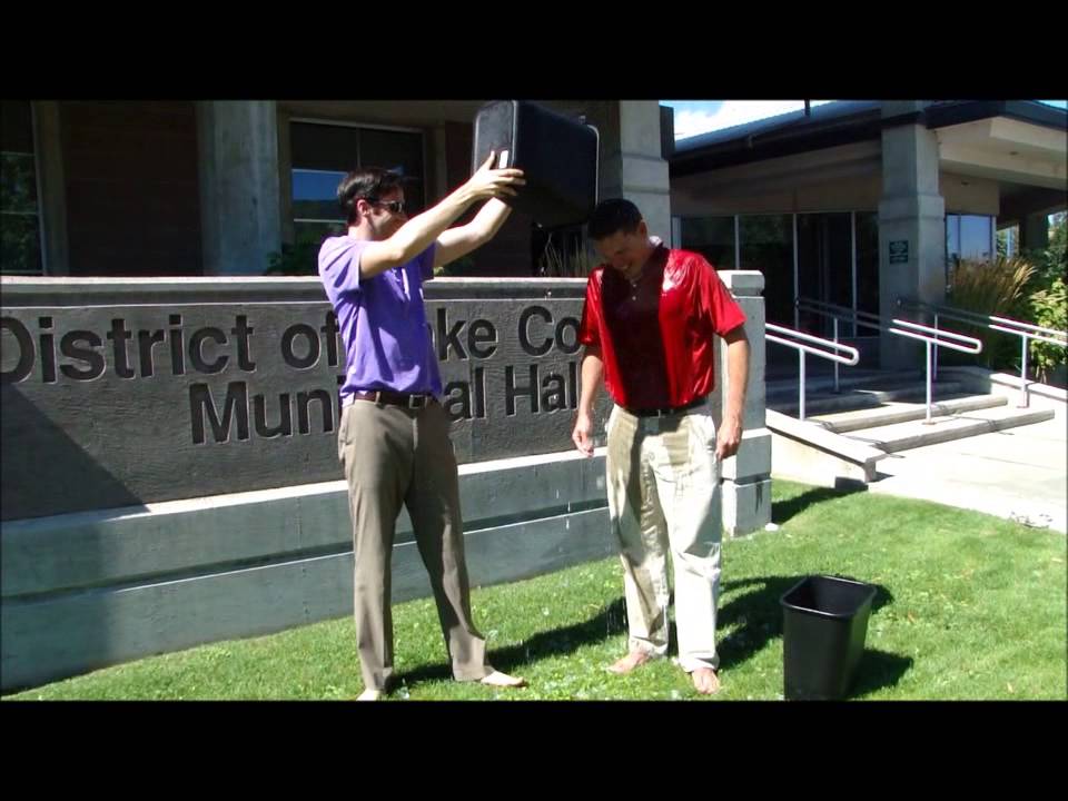 ALS Ice Bucket Challenge Mark and Ryan 27Aug2014