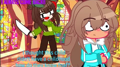 ☆||Guess Who's Back||☆||Jumbledtale||My Au||Ft.Chara And Tammy [Tammi]||Genocide Timeline||☆