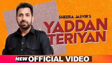 SHEERA JASVIR Live 3 | Yaddan Teriyan (Official Video) | Latest Punjabi Songs 2020 | Speed Records