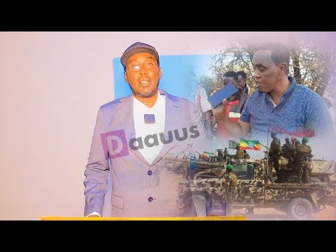 DEG DEG Ciidamada Itoobiya Oo Janan U Qabtay 3 Maalin Uu Kaga Baxo Baladxaawo