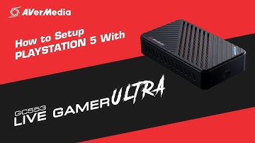 How to setup Playstation 5 with Live Gamer ULTRA - Tutorial