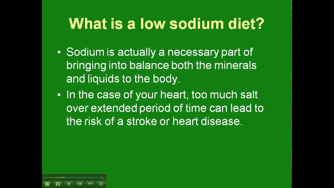 Cardiac Diet Menu Pl