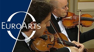 Mozart - String Quartet No. 21 in D major, K. 575 (Gewandhaus Quartet) | with Frank-Michael Erben