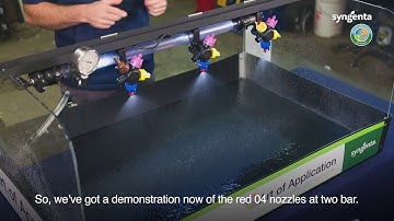 Syngenta Art of Application - XC 04 Nozzles