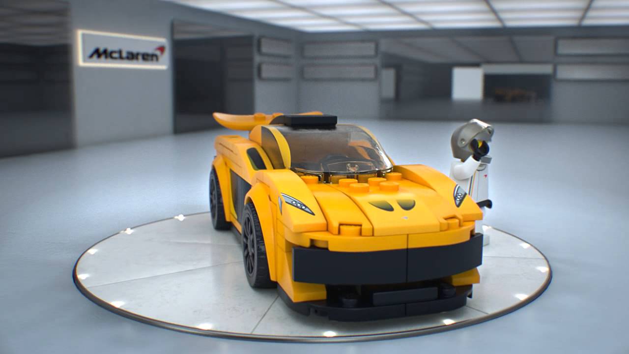McLaren P1 - LEGO Speed Champions - 75909 - Product Animation - YouTube