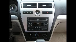 Mercury Milan Radio Removal = Car Stereo HELP