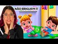 MOSTRANDO A ROTINA dos BEBÊS GÊMEOS da LULUCA (Baby Twins) | Família Luluca