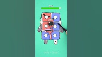 Puzzle Game Sprunki Numberblocks 6 Incredibox in Challenge #sprunki #puzzlegame #trending