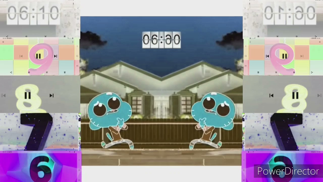 countdown numbers from gumball klasky csupo textingstory reverb in confusion