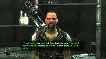 Fallout 3 - Walkthrough - Side Quest - Wasteland Survival Guide - Chapter 3 - Part 1 - No Commentary