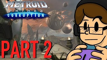 Saving planet Bryyo in Metroid Prime 3: Corruption || The Burger Stream