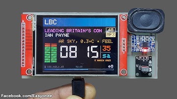 How to Build an ESP32 Internet Radio V5 | YoRadio