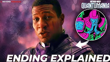 Ant-Man & The Wasp Quantumania Movie Breakdown, Ending Explained & Mid Credit Scene!