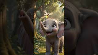 Ellie the Baby Elephant Makes Her First Friend 🐘✨ | A Heartwarming Animal Story for Kids Update
