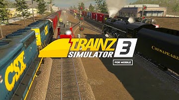 Trainz Simulator 3 Gameplay (OBT)