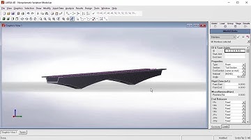 LARSA 4D Nonprismatic Variation