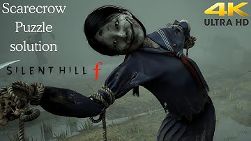 Silent Hill f Scarecrow Field Puzzle Complete Walkthrough (HARD)