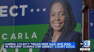 New documents reveal details about the Harris County Treasurer Carla Wyatt's latest DWI arrest