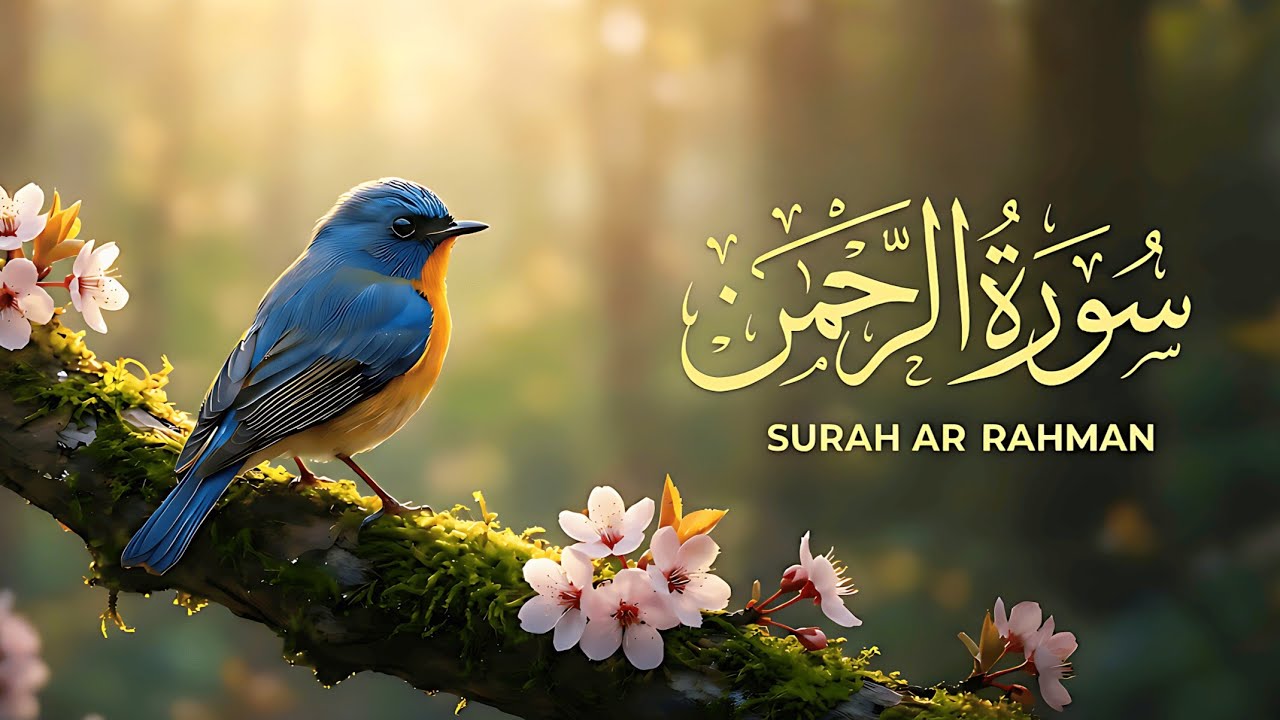 Surah Ar-Rahman Full Recitation | سورة الرحمن قرآن تلاوت | Peaceful & Beautiful Voice | Episode : 5