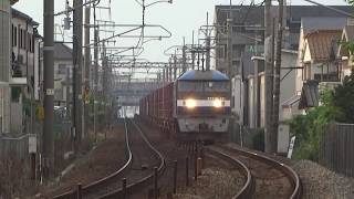 EF210-131牽引貨物列車　魚住～土山間にて5