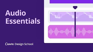 4.  Audio Essentials | Creating Videos with Canva screenshot 1