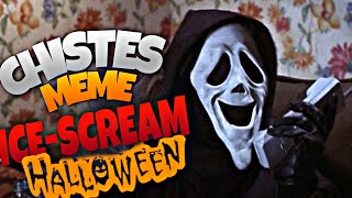 SCREAM Halloween CHISTES MEME de Terror