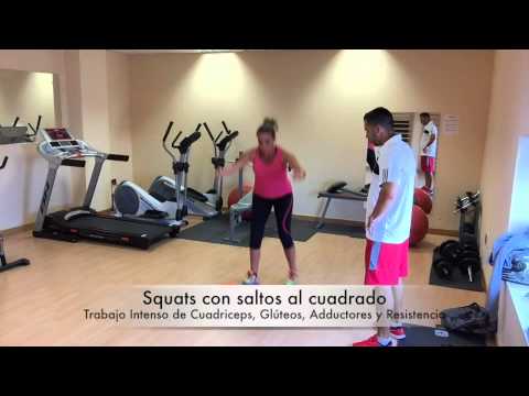 EJERCICIOS Para PIERNAS. ENTRENAMIENTO FUNCIONAL - Deportes con Raquetas - Tenis - Squash - Padel deportee song