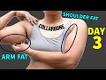 DAY 3 OF 6  | LOSE ARMS FAT   DEFINE COLLARBONE   GET GIRLY SHOULDERS