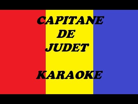 Capitane de Judet Spune spune mos batran KARAOKE Versuri Negativ 2019
