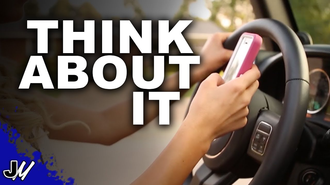 Texting And Driving Short Film: Think About It 