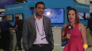 RSA Conference 2016 - 4OnTheFloor with Ankur Shah of CipherCloud
