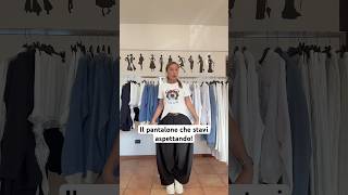 IL PANTALONE CHE SRAVI ASPETTANDO ! @MarsetaOfficial #inspostyle #wardrobeessentials #outfitideas