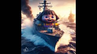 ⚓ Dora The Explorer Soundtrack ⚓ #doratheexplorer #doraexplorer #battleship