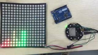 Music Player with Audio Spectrum & ReSpeaker