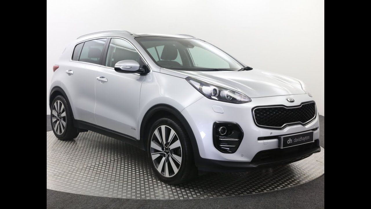 2016 Kia Sportage KX4 Video Walkaround YouTube