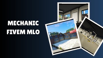 Transform Your FiveM Server with the Ultimate Mechanic MLO Experience!