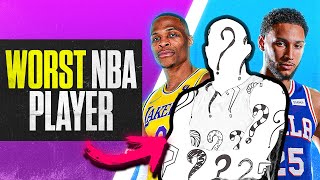The WORST NBA PLAYER so far is...