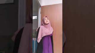 Tik tok hijab bikin gagal fokus 😅