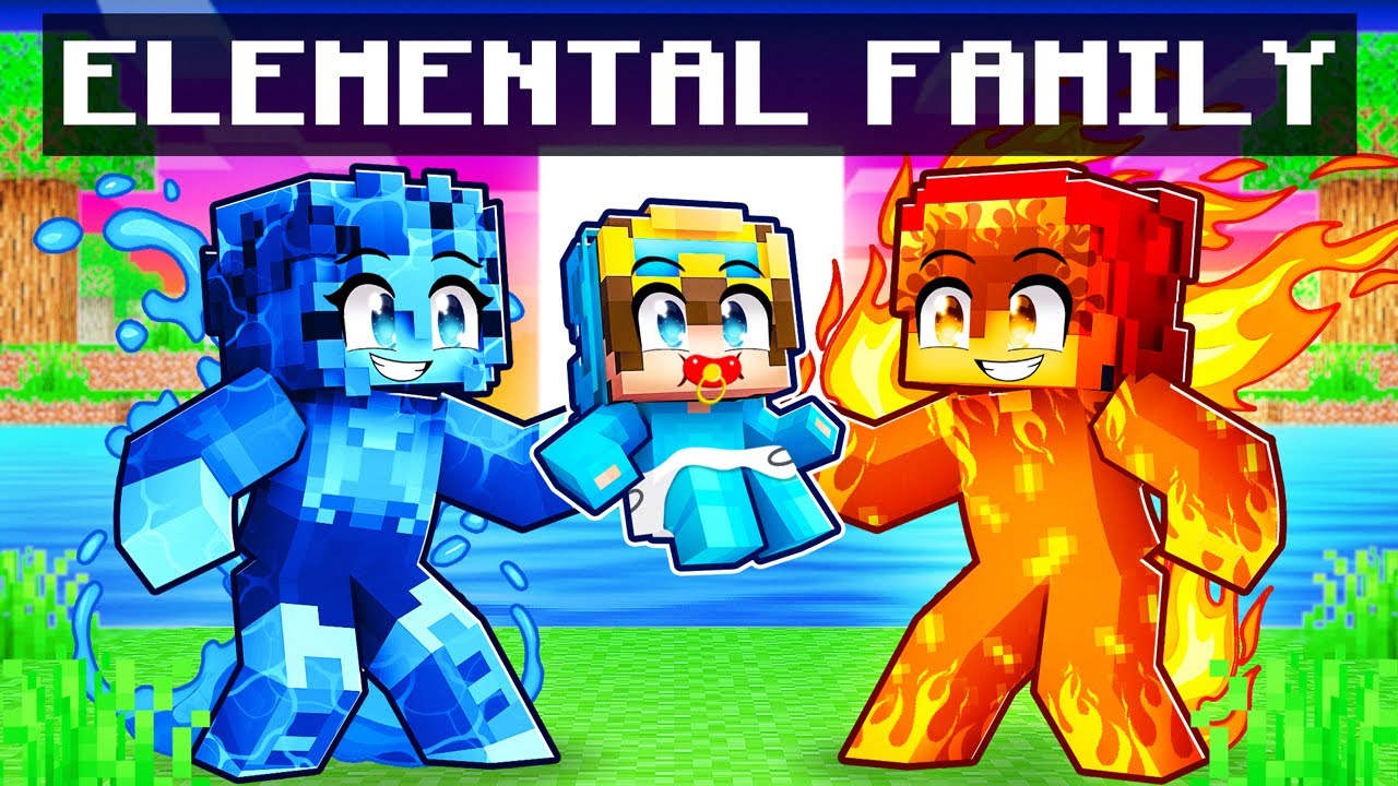Принято Элементалями в Minecraft!