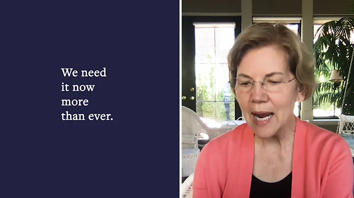 Elizabeth Warren Demands Relief for Families During the Coronavirus Pandemic