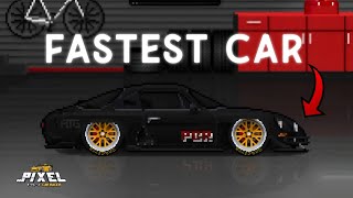 Pixel Car Racer - Alpine A110 Drag Build | 5.8 Seconds 1/4Mile!