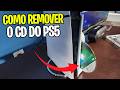 Como REMOVER Disco do PlayStation 5 Corretamente