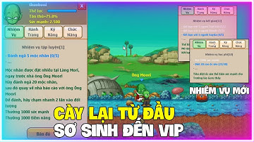 Chơi Lại Từ Đầu... Quá Bất Ngờ Trước Hệ Thống Nhiệm Vụ Mới | Ngọc Rồng Love